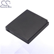 CameronSino Battery for Panasonic Lumix DMC-F2P / DMC-F2S / DMC-F3 Battery 940mah CA-BCF10