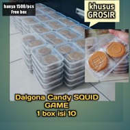 Dalgona Candy SQUID GAME