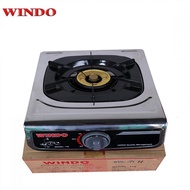 [HCM]BẾP GAS DƯƠNG ĐƠN MẶT INOX WINDO