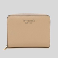 Kate Spade Spencer Small Compact Wallet PWR00395 Raw Pecan