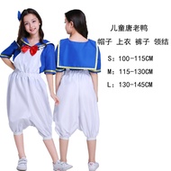 Disney Donald Duck Daisy Mickey Mouse cosplay costume adult children parent-child cartoon performanc