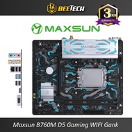 Maxsun B760M DDR5 Gaming WIFI Gank Motherboard