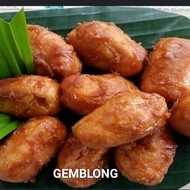 gemblong gula merah kue