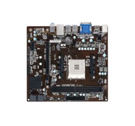 Motherboard Ecs amd ryzen Apu athlon a320 am4 mATX ddr4 sata 3 m2 usb 3.2 durathon-2 a320am4-m3d - M