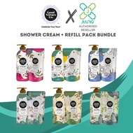 Good Virtues Co. [GVC] BODY SHOWER CREAM + REFILL BUNDLE
