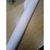 Sheep Leather Shiny Pink 4.9 sq.ft