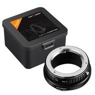 K&amp;F Concept Lens Mount Adapter for Minolta MD MC Mount Lens to Nikon Z6 Z7 Camera