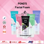 Pond's Facial Foam | Ponds Facial Scrub | Acne Solution - White Beauty - Pure White - Clear Solution