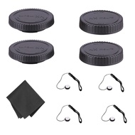 NXマウントカメラボディキャップとリアレンズキャップカバーキット Samsung NXマウントカメラレンズ用 NX1 NX5 NX10 NX20 NX30 NX200 NX210 NX300 NX30