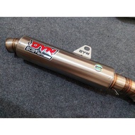 Knalpot Sonic type MP2 Fu Cb150 cbr150 - DYN Exhaust System