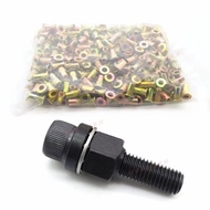 Chiayi Free Shipping○Petal Nut Pull Rivet Nut Simple Tool Household Car License Plate Iron Manual Pu