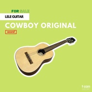 Gitar Lele Senar 6 Cowboy Original Second