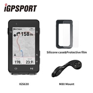 IGPSPORT IGS630 GPS Bicycle Computer Bluetooth ANT+ Wireless Waterproof Bike Odometer Road MTB Cycling Speedometer