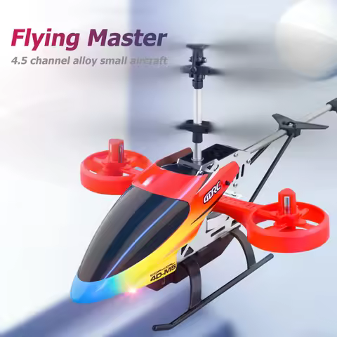 RC Helicopter Airplane 2.4GHz Remote Control Helicopter 4.5 Channel Altitude Hold RC Helicopters wit