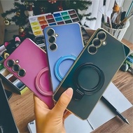 Softcase SAMSUNG A16 A06 A26 A36 A56 Luxury Case free Ring Magnetic Holder