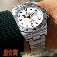 大白橙 Rolex Explorer II 216570 白面 勞力士 探險家型 腕錶 名錶 手錶