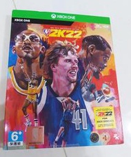 XBox One NBA 2K22 75週年紀念版 傳奇版