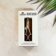 [Cremo] Beard Shears With mini Come & Case Portable Trimmer
