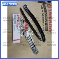 Yamaha R15 R-15 Y16 Y16ZR MT15 MT-15 Timing chain TENSIONER GUIDE SET 96L rantai kecil stopper STAND
