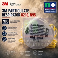 3D Masker Respirator Partikulat 8210 N95/Perlindungan Efektif dan Nyaman