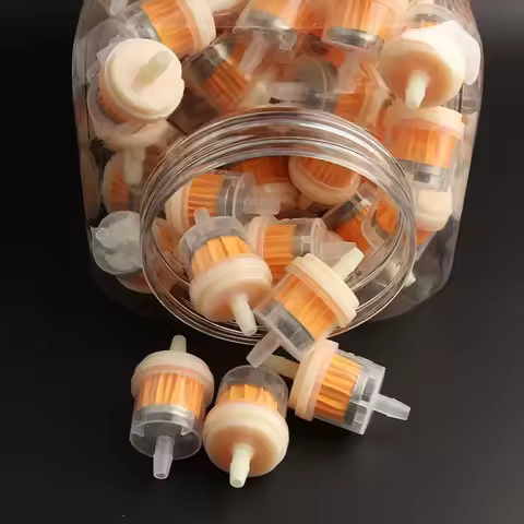1/5PCS Motorcycle Fuel Filter Universal Magnetic Fuel Filter Carburetor Fuel Filter Motorcycle Acces