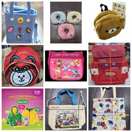 Enfagrow Friso Huggies Drypers Backpack Bag School Bag Mother Bag Neck Pillow