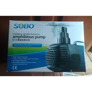 SOBO Amphibious 50W Aquarium Eco Pond Water Pump BO-7000A Pam Kolam
