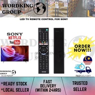 LED TV REMOTE CONTROL FOR SONY MODEL:RMT-TX202P (SN202P)