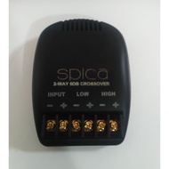 Spica 2-way 6db crossover