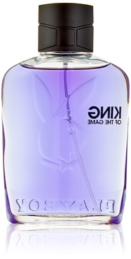 King of The Game Eau de Toilette Spray for Men, 3.4 Ounce Playboy King of The Game Eau de Toilette S