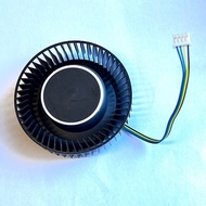 75MM Graphics card fan FD7525H12D DC12V 1.20AMP 4PIN for ASUS TURBO RTX 2060 2070 2080 2060S 2070S 2