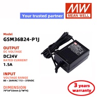 MEAN WELL GSM36B12-P1J GSM36B24-P1J GSM36B05-P1J 48V 9V Medical power adapter MeanWell Switching Pow