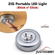 Portable LED Stick N Click LED Light stick touch lamp camping light camping LED