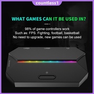 G6L Electronic Machine Accessories Wired Keyboard Mouse Converter Adapters for Xbox One PS3 PS4 Game