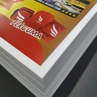 A5 SINGLE SIDE Printing Art Card 260 gsm custom printing services sesuai untuk invitation , kad kahw