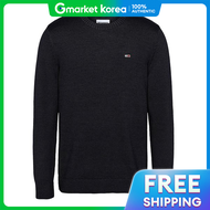 Tommy Hilfiger | Tommy Jeans Essential Regular Fit Crewneck Knit Dm0Dm11856 Black