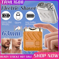 [✅SG Seller] Portable Electric Shaver IPX7 Waterproof Rotary Dual Ring Electric Shaver Razor Mini Po