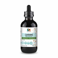 ▶$1 Shop Coupon◀  Cayenne Tincture 4 FL OZ Alcohol-Free Extract, 90 000 HU Organic Cayenne Pepper (C