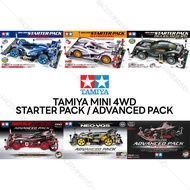 TAMIYA Mini 4WD Starter/Advanced Pack 4WD With Starter Kit 18647 18662 18706 18710 92448 95598