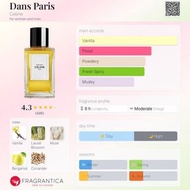 Dans Paris Celine 香水