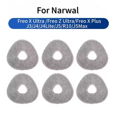 For Narwal Freo X Ultra /Freo Z Ultra/Freo X Plus J3/J4/J4Lite/J5/R10/J5Max Robot Vacuum Cleaner Acc