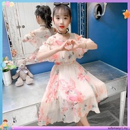 BNS Kids Dress kids girl korean style baby girl dress kids clothes girl baju dress budak perempuan b