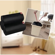1ROLL KJ trash bag with drawstring pull ti (20L/100L/120L/147L/160L)