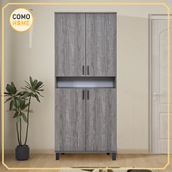 [FREE INSTALLATION] Como Home Wall Mounted Shoe Cabinet | Almari Kasut | Ready Stock