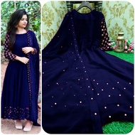 ANARKALI GOWN WITH DUPATTA