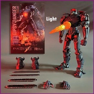 HT Light Pacific Rim 2 Gipsy Danger Action Figure Mecha Model Dolls Toys For Kids Home Decor Gifts C