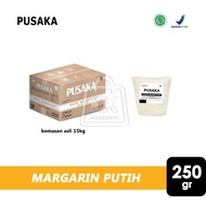 Margarin Putih Pusaka White Bakers Fat Shortening Buttercream (250 gr)