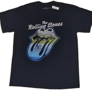 เสื้อยืดวง the --rolling --stones  ลิ้นน้ำเงินลิขสิทธิ์แท้ ปี 2020