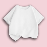 เสื้อยืดเด็กหมูเด้ง hippo เสื้อลายฮิปโปน่ารัก ฮิปโป แคระ หมู เด้ง Kids T-shirt  90-150CM CHIL เสื้อ