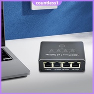 Ethernet Splitter 1 to 4 1000Mbps Gigabit Internet Cable Splitter RJ45 Splitter [countless1.sg]